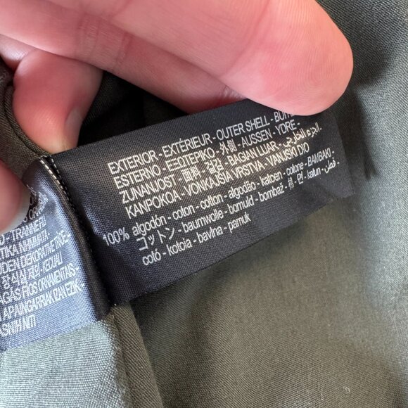 ZARA Embroidered Waistcoat – Size M (Ref. 6318/042/505) - Picture 10 of 16